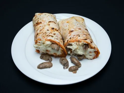 Kaşarlı Mantarlı / Дюрюм с сыром и грибами