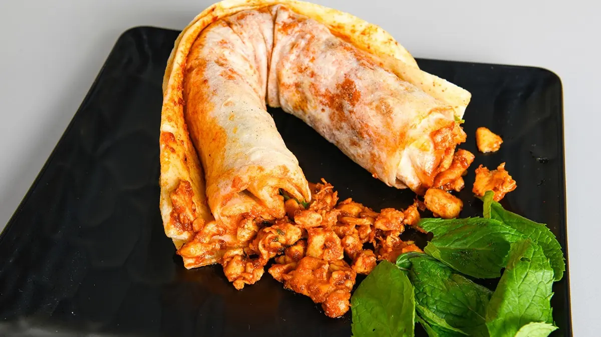 Tavuk Tantunİ / Куриный тантуни в двойном лаваше