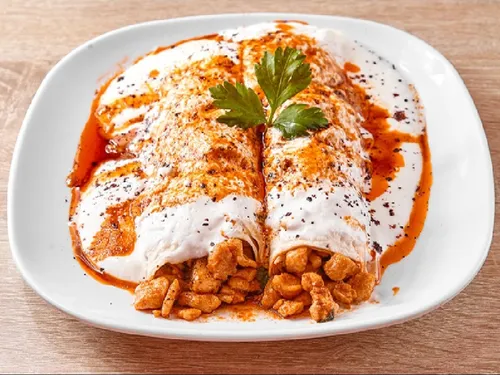 Yoğurtlu tavuk tantuni / Куриный тантуни с йогуртом