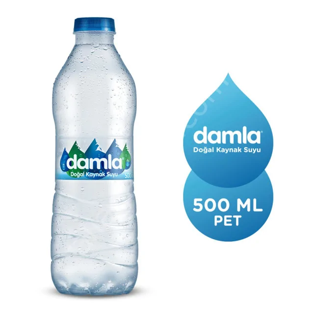 Su 500ml / Вода 500 мл