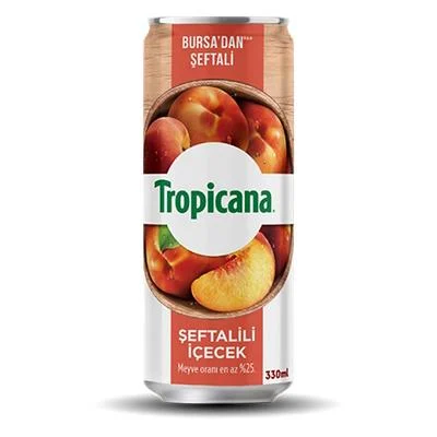 Tropicana Şeftali suyu
