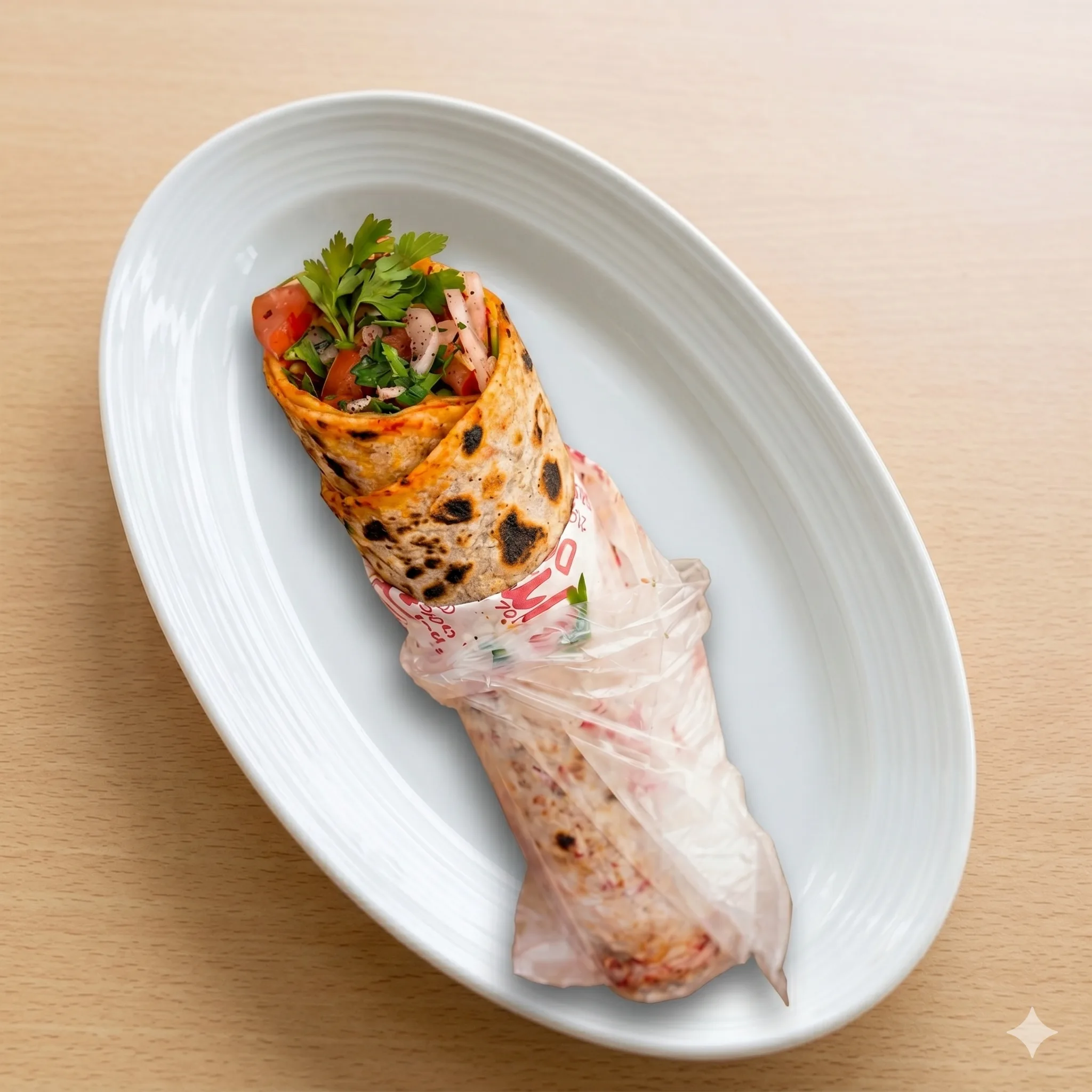 Kebap Usulü / Ролл в стиле кебаб