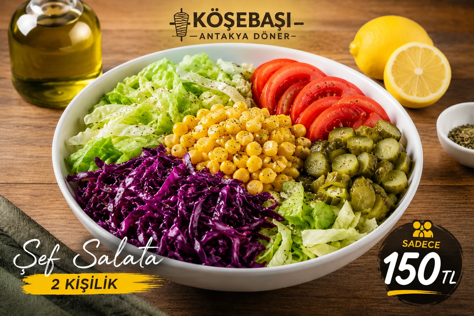 Şef Salata