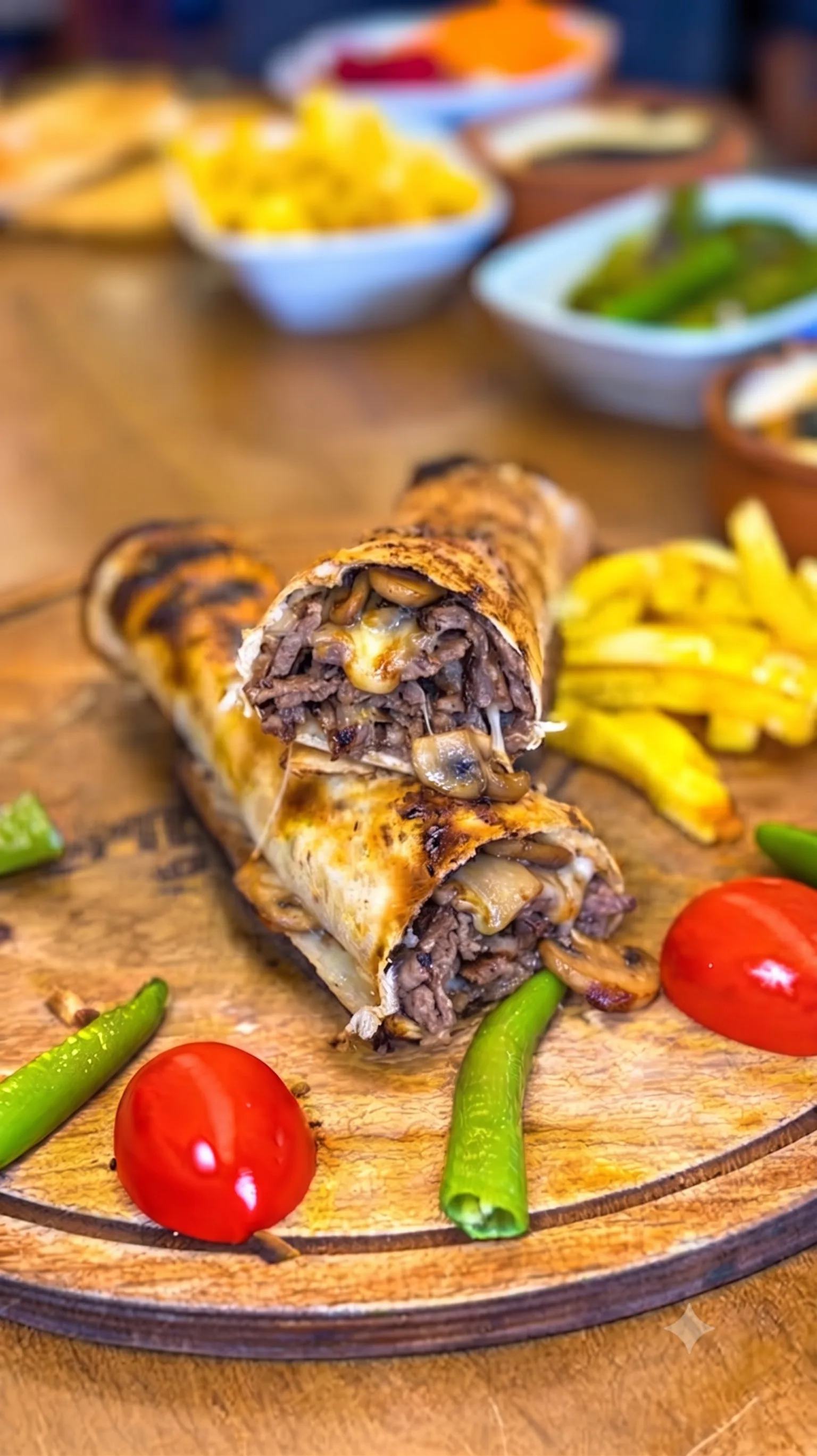 Mantarlı Et Döner